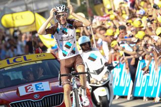 Romain Bardet (Ag2r-La Mondiale) wins after a trying start to his Tour de France.