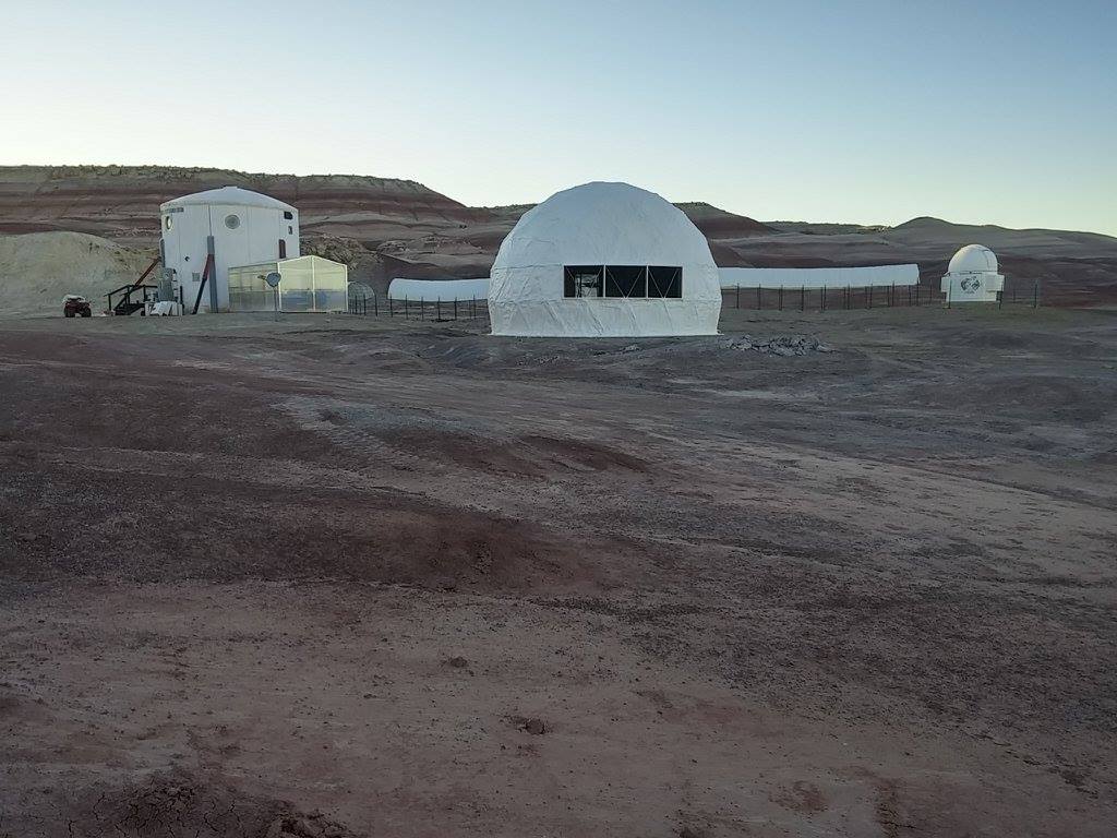 Mars Desert Research Station in Utah