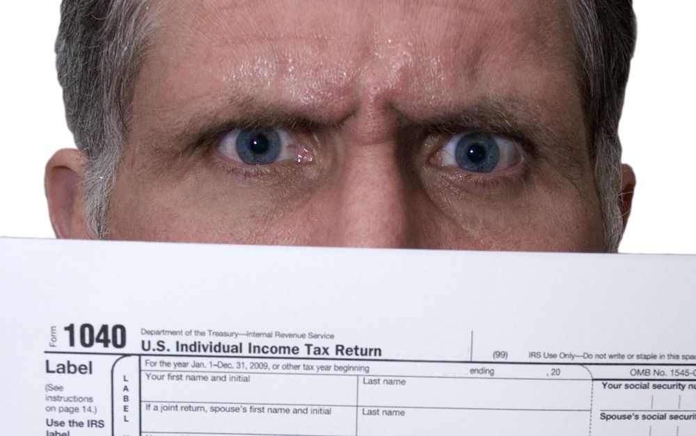 Taxes bring stress for 56 percent of Americans, a new poll finds. It&#039;s true especially for those who wait to the last minute to file. 