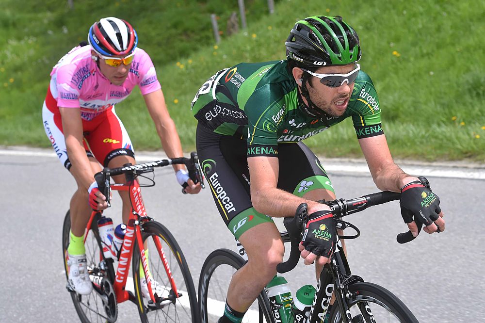 Bryan Naulleau (Europcar) and Maxim Belkov (Katusha)
