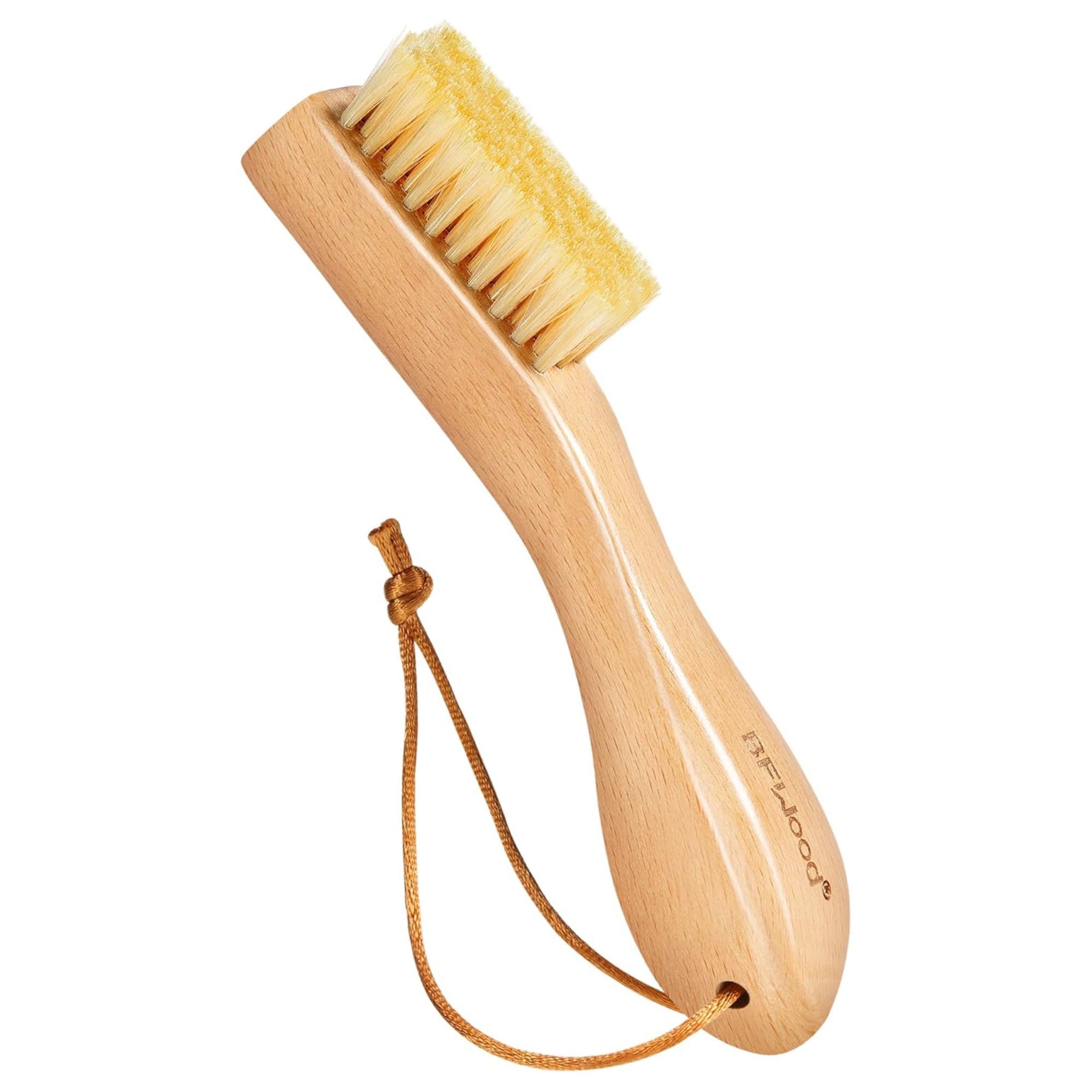 Wooden stain removal brush