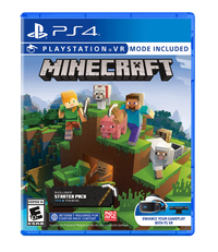 Minecraft Starter Collection PlayStation 4: $29.49 at Amazon