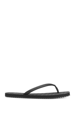 Michael Kors black Jinx Flip-Flop Sandals