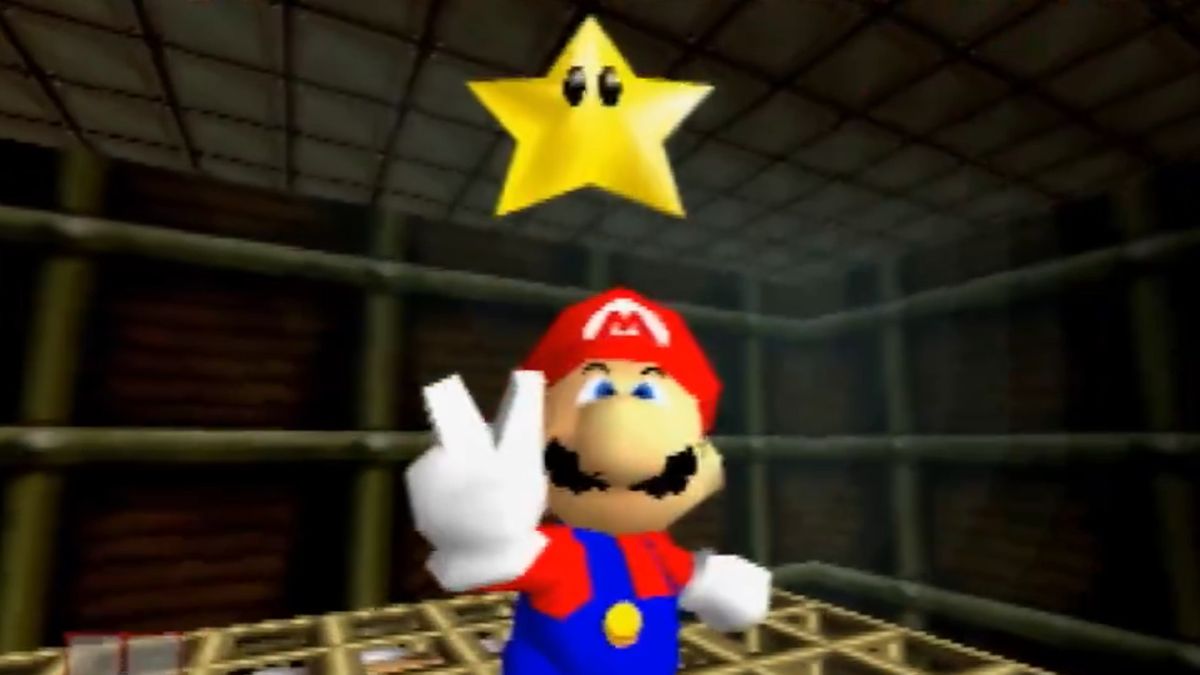 Super Mario 64, Sunshine, and Galaxy top long-time Mario actor Charles ...