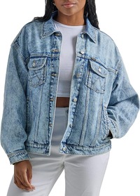 Wrangler Relaxed Fit Girlfriend Denim Jacket (Women’s)