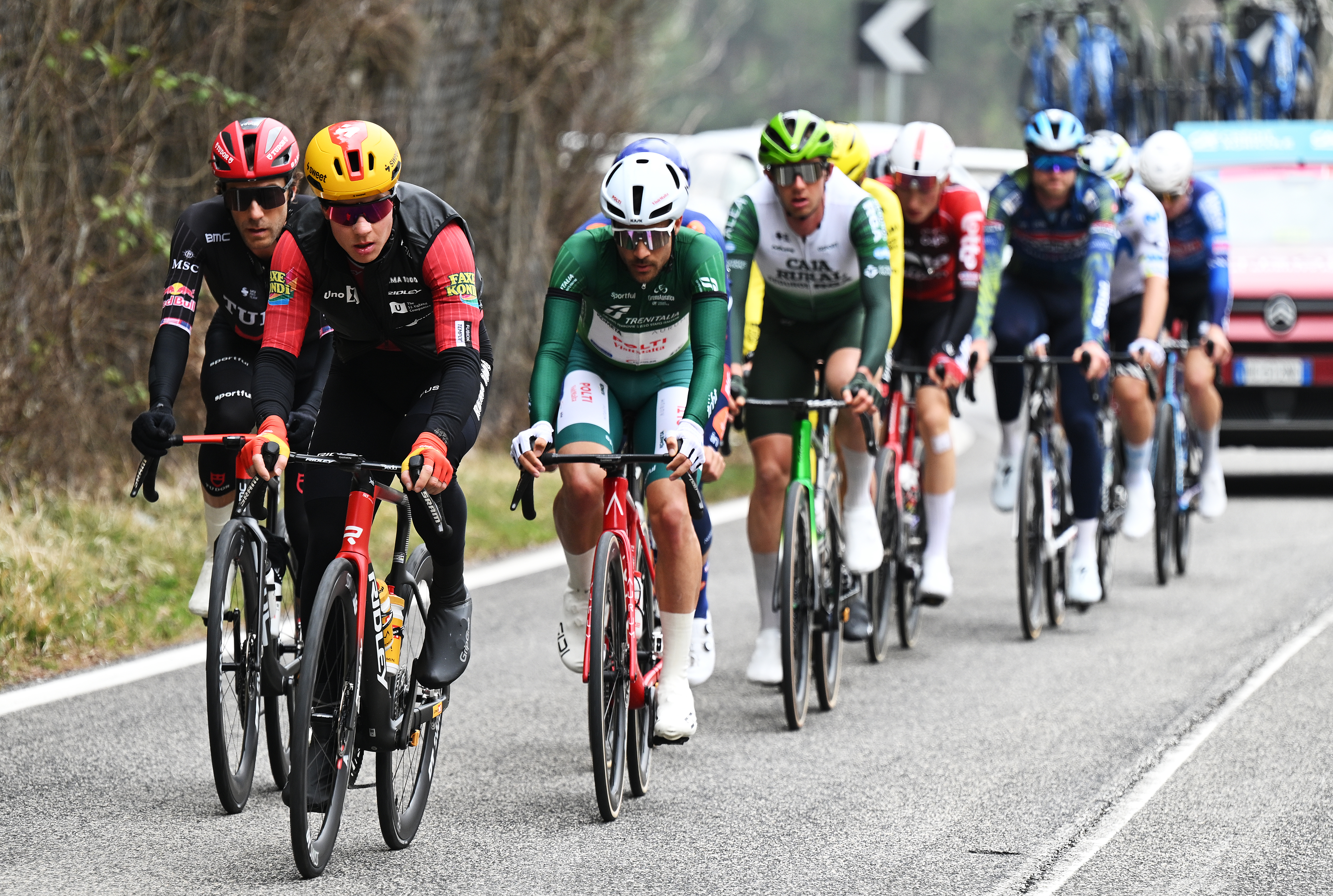 Break stage 4 Tirreno-Adriatico 2026