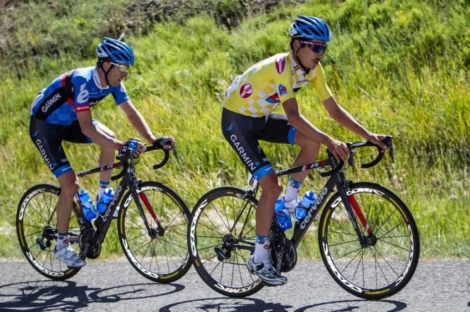 Lachlan Morton (Garmin Sharp) held onto yellow for another day.