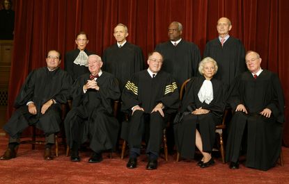 Supreme Court Justices 2003.