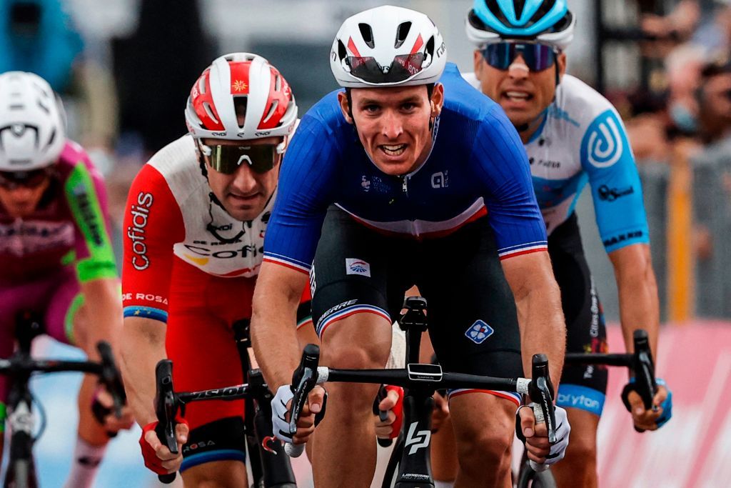 Arnaud Demare (Groupama-FDJ) on stage 4