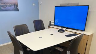 Completed Conference Room Installation