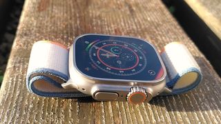 Apple Watch Ultra 2 side view