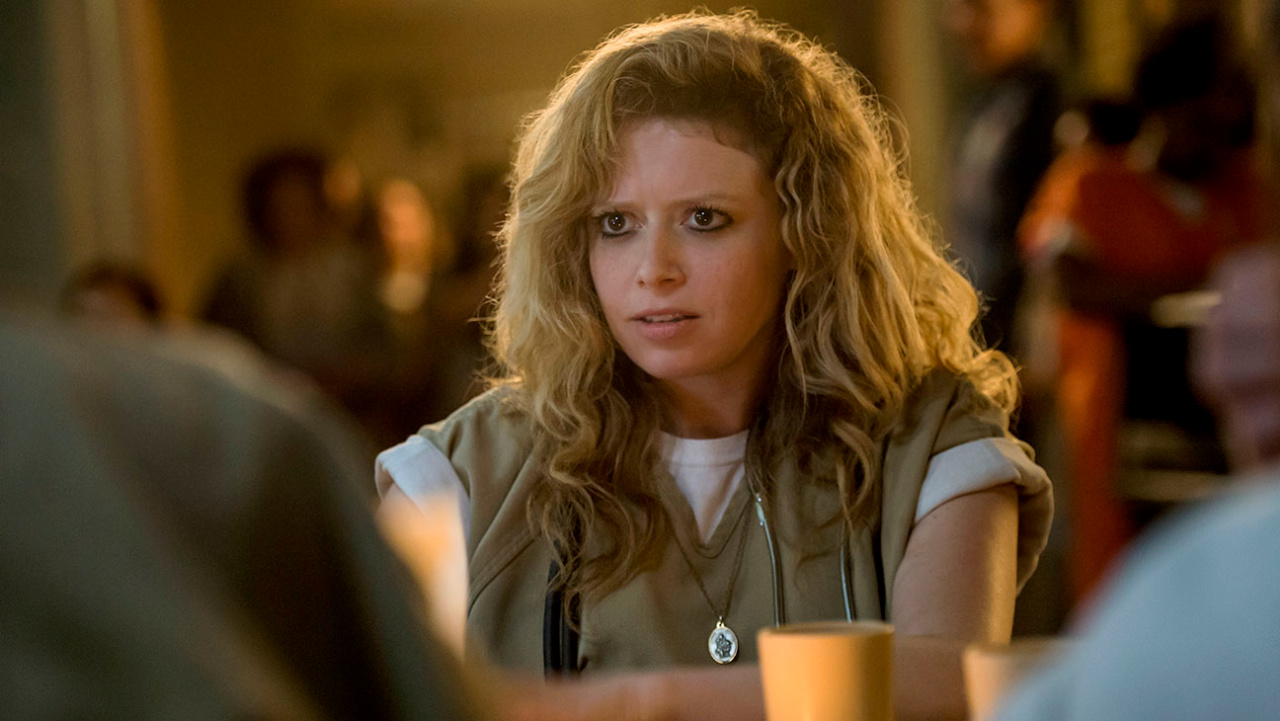 Natasha Lyonne in Orange ist das neue Schwarz.