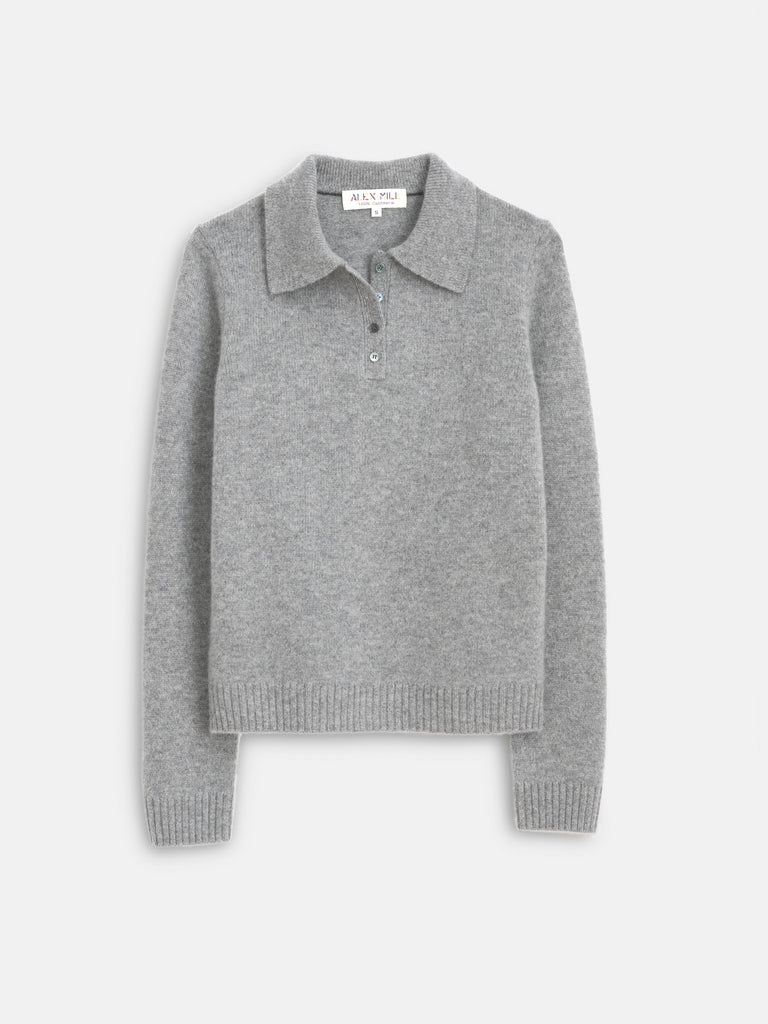 Alice Polo in Cashmere