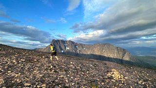 Three Peaks Challenge: running with Ben Nevis behind