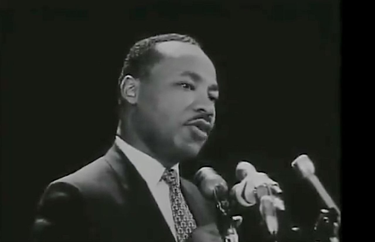 Martin Luther King Jr. in 1967