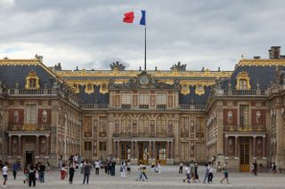 On of the most famous buildings in France, The Palace of Versailles