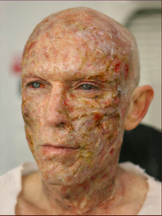 Freddy Kreuger make-up