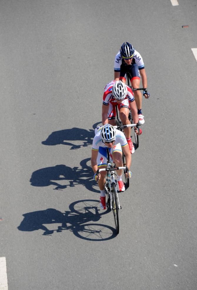 The breakaway on stage 4