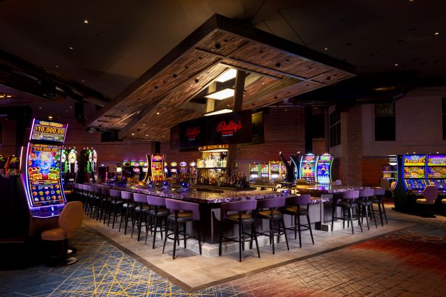 The Bally's Baton Rouge casino.