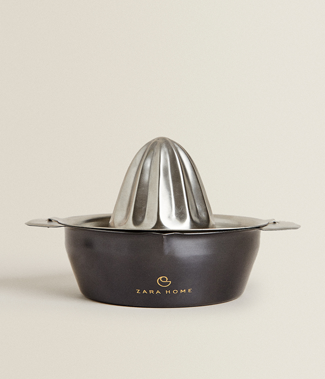 Juice squeezer, part of pastry tools set by Cédric Grolet and Zara Home