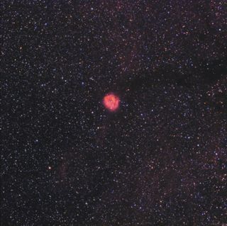 Cocoon Nebula by Jeff Johnson