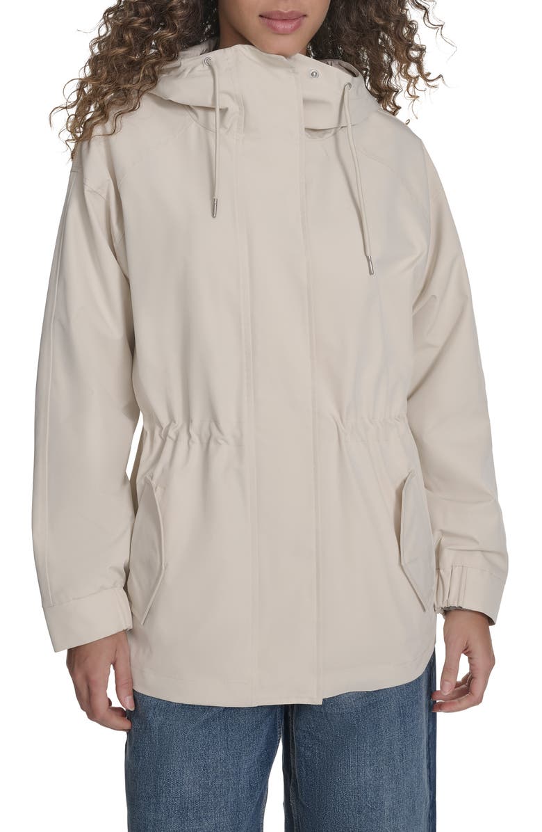 Hooded Water Resistant Jacket
