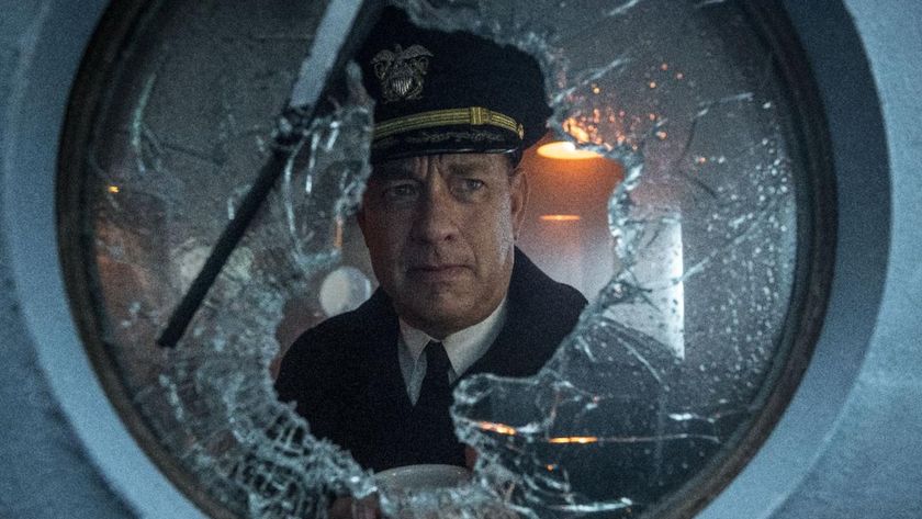 Tom Hanks as Commander Ernst Krause in Greyhound.