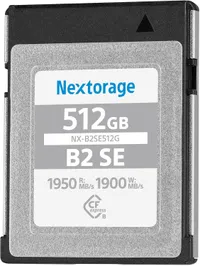Nextorage  CFexpress Type B 512GB