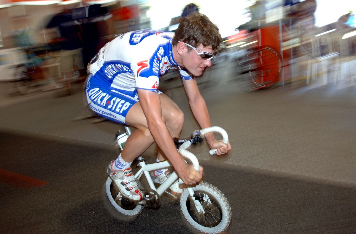 The TDU is known as being a little less serious than the big European races