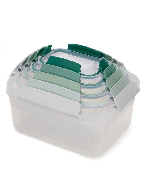 Nest&trade; Lock 5-Piece Green Food Container Set 