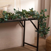 Pre Lit Foraged Winter Garland | was £95.00 now £76.00 at The White Company