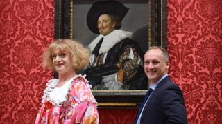 Grayson Perry and Dr Xavier Bray, director of London’s Wallace Collection