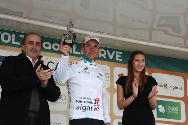 In addition to the overall lead, Philippe Gilbert tops the points classification.