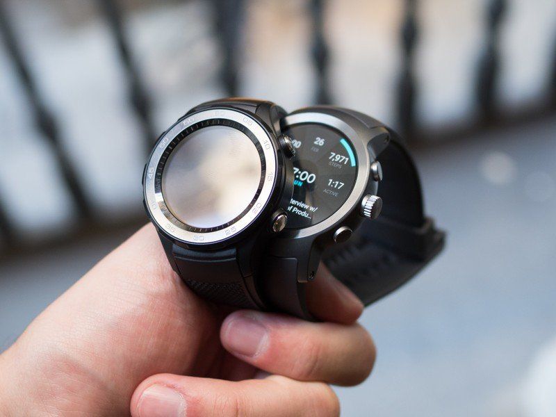 Huawei Watch 2 vs. LG Watch Sport