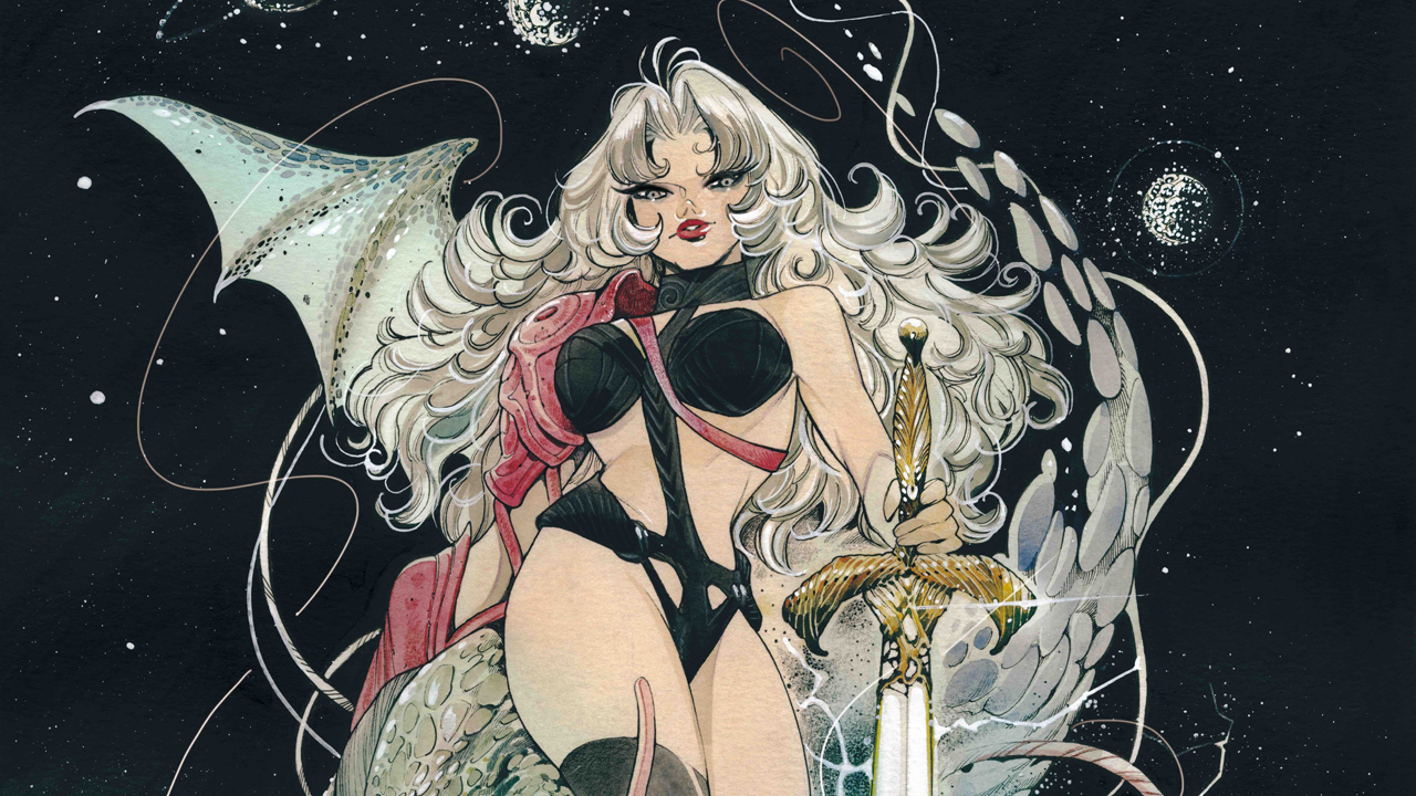 Taarna, The Last Taarakian #1