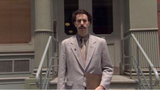 Sacha Baron Cohen as Borat in Borat