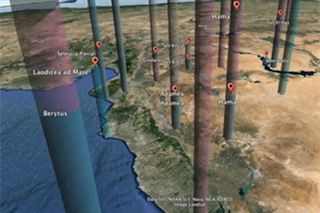 Google Earth Maps Ancient Trade Routes