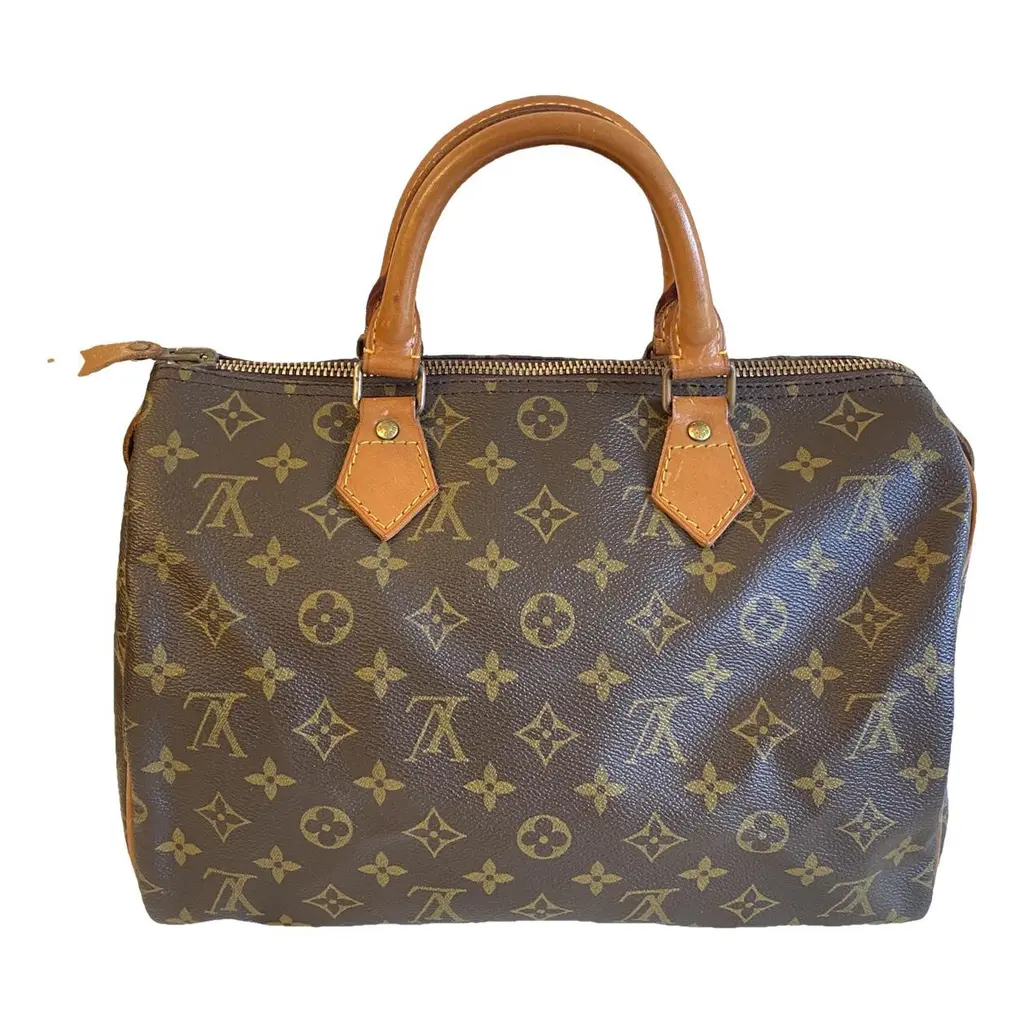 Louis Witon, Pre-Bhawd Speedy Leather Handbag