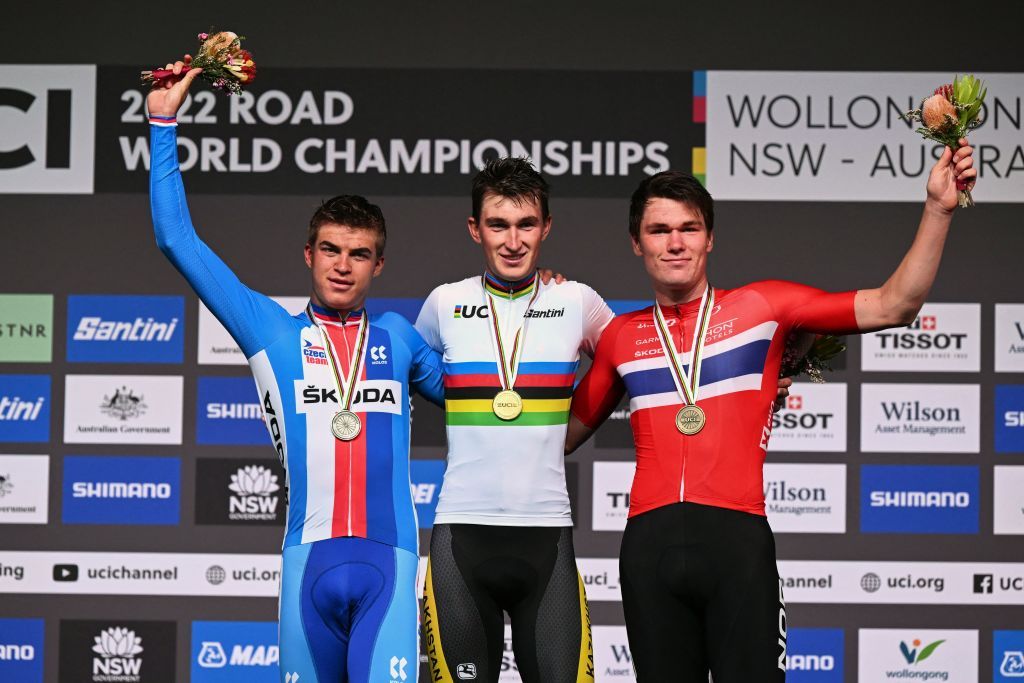 Yevgeniy Fedorov (Kazakhstan) took centre stage on the podium