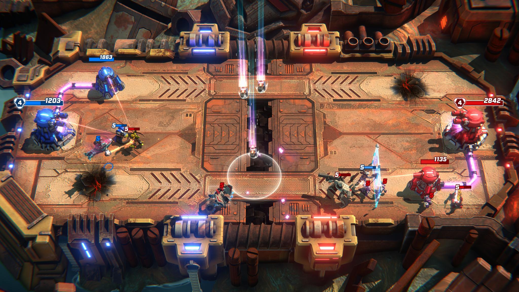 Transfomers Tactical Arena Screenshot