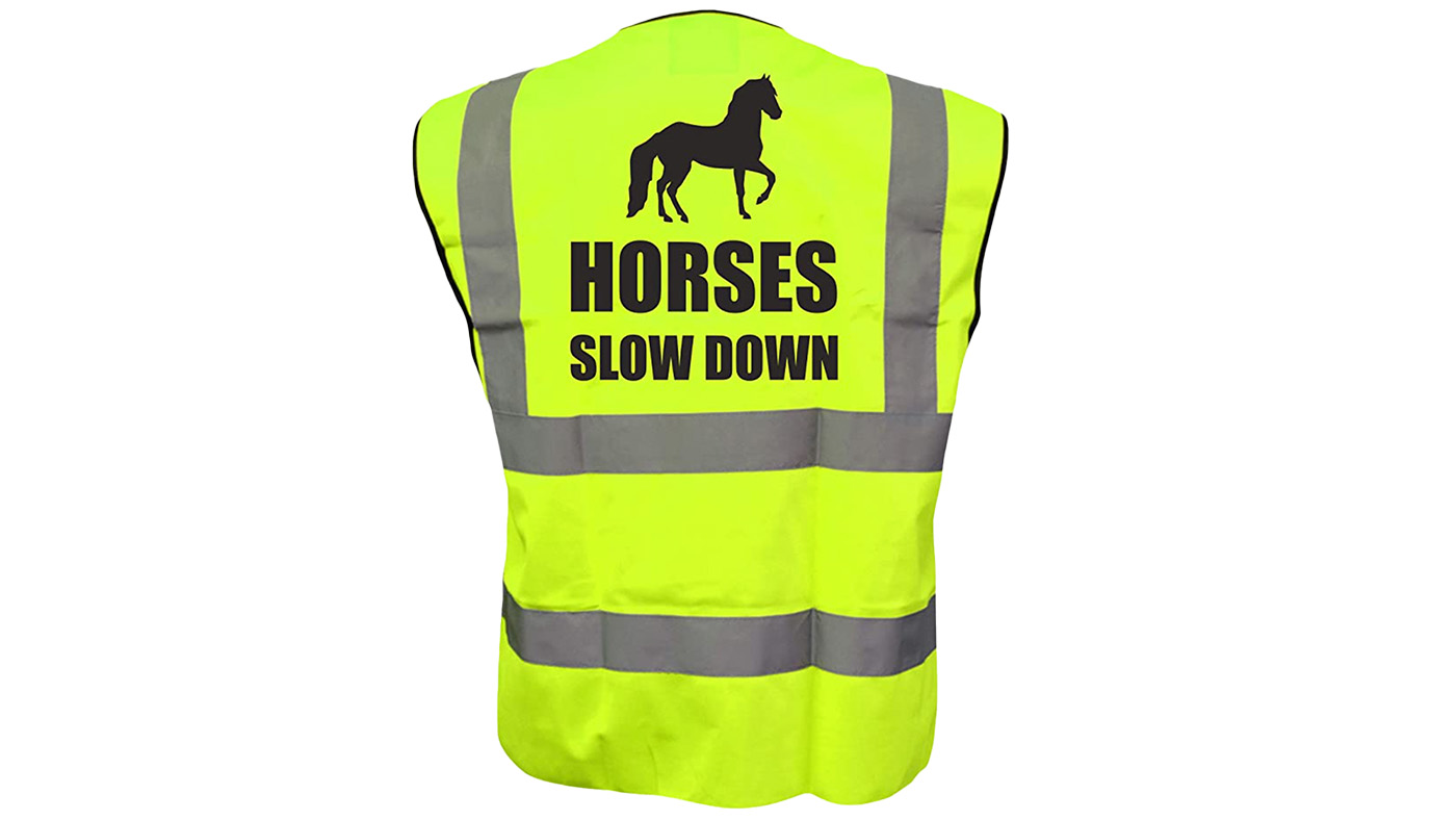 Brook hi viz jacket hi viz for horse riders