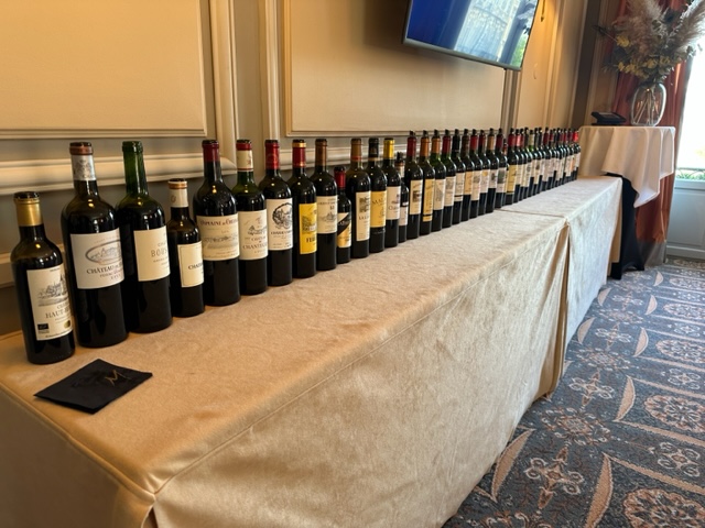 Inside the Unions des Grands Crus de Bordeaux tasting