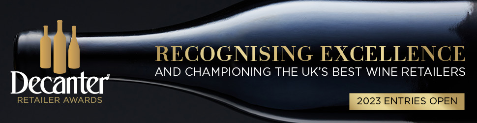 Decanter Retailer Awards 2023
