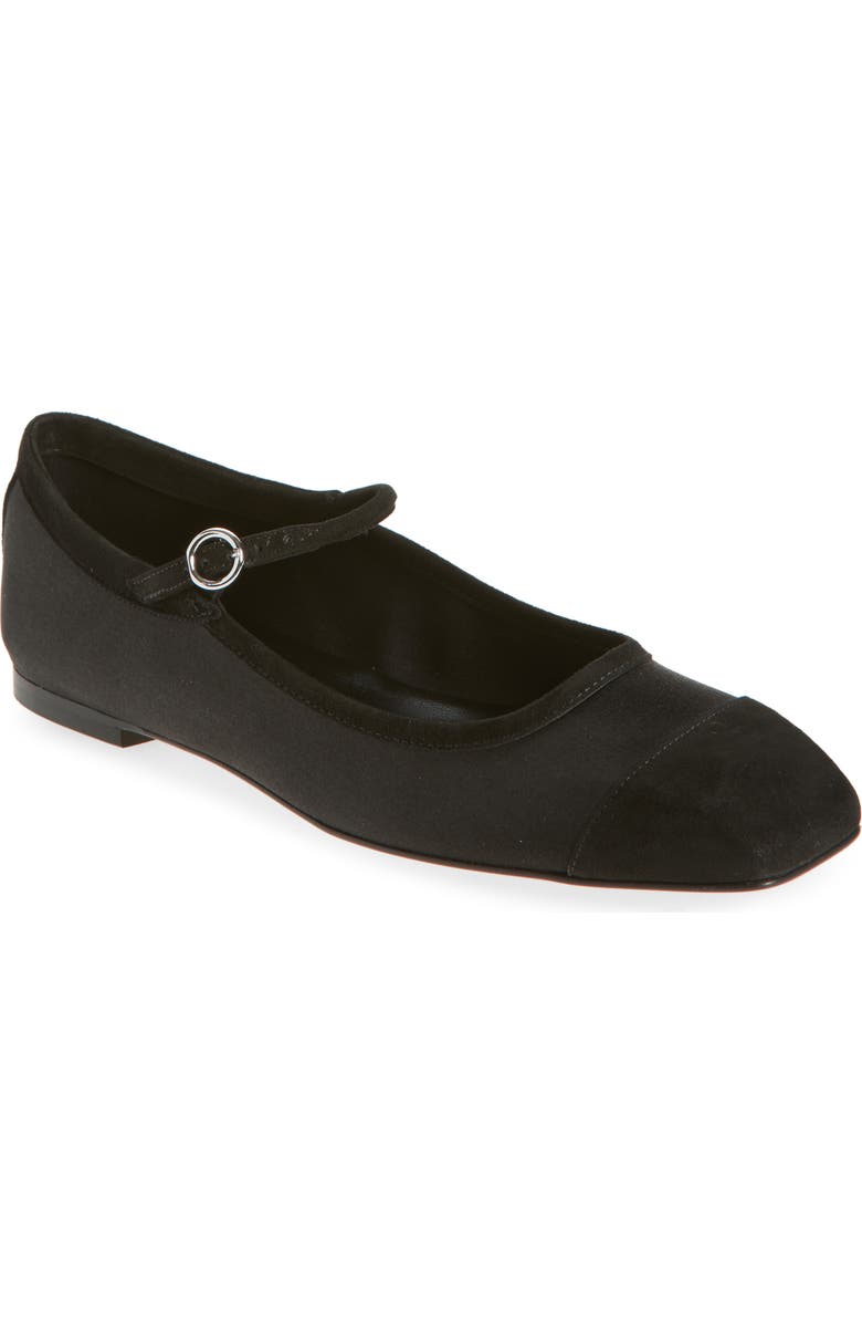 Uma Cap Toe Mary Jane Flat