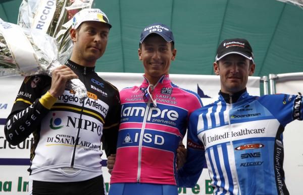 Adriano Malori (Lampre-ISD) won the stage.