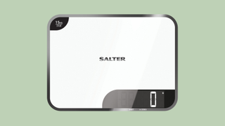 Balance de cuisine numérique avec planche à découper Salter Max 15 kg