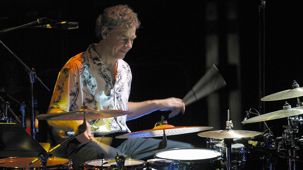 Bill bruford фото