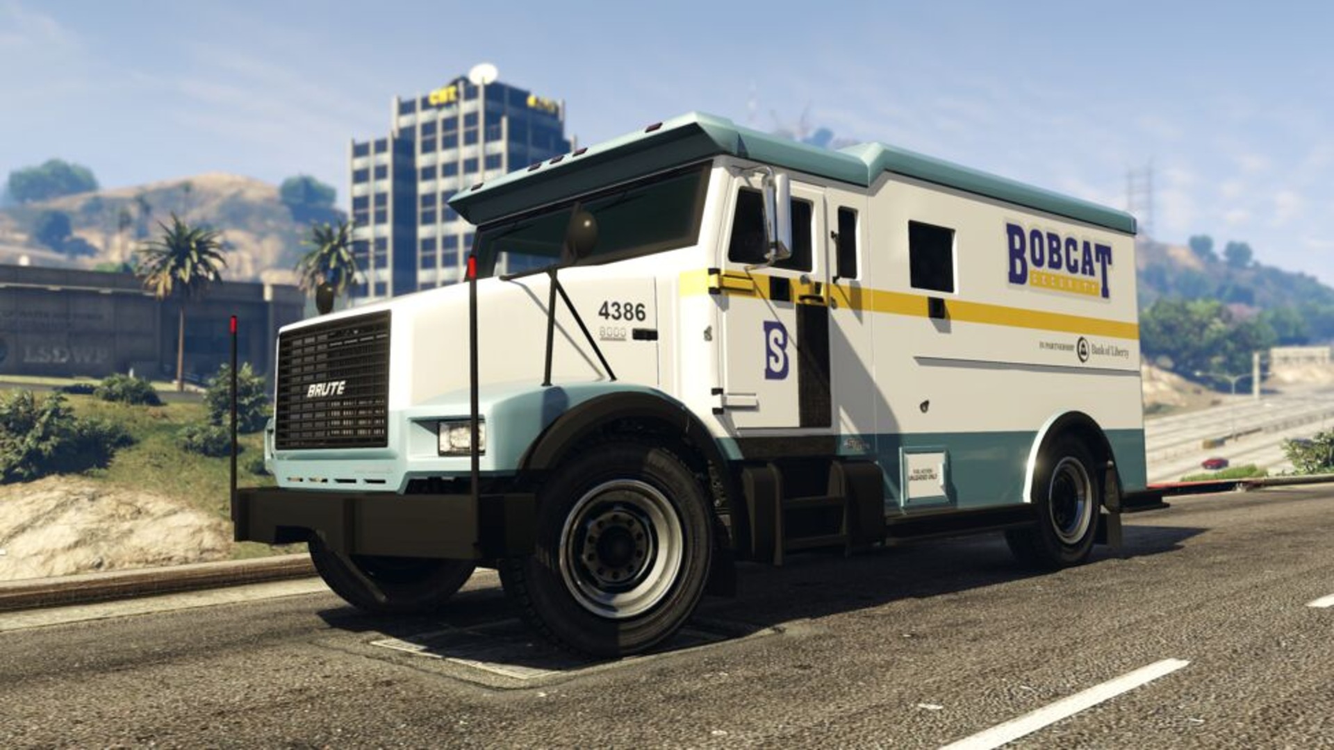 GTA Online new cars - Brute Bobcat Security Stockade