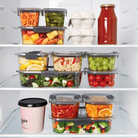Sistema Brilliance Leakproof Food Storage Container: View at Amazon