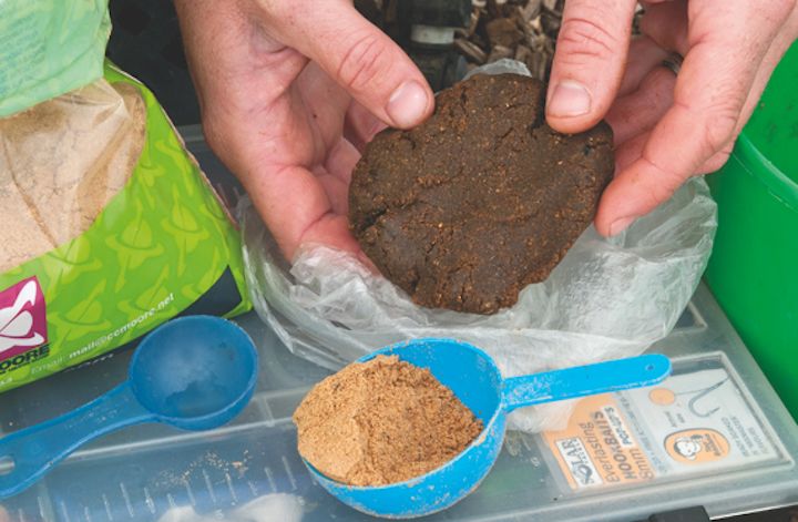 Making the perfect carp paste bait 